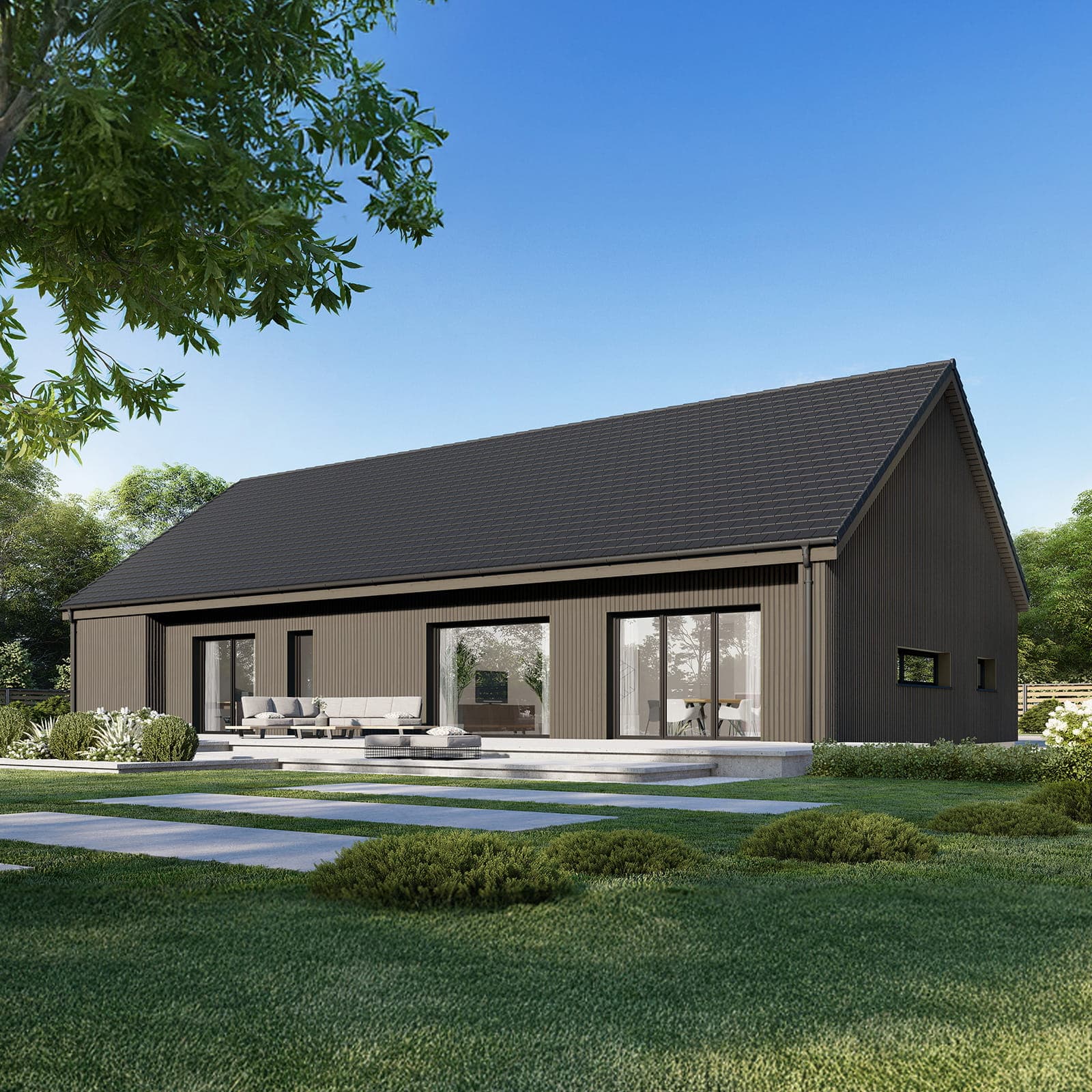 Dan-Wood Bungalows: single-storey living with style | Danwood